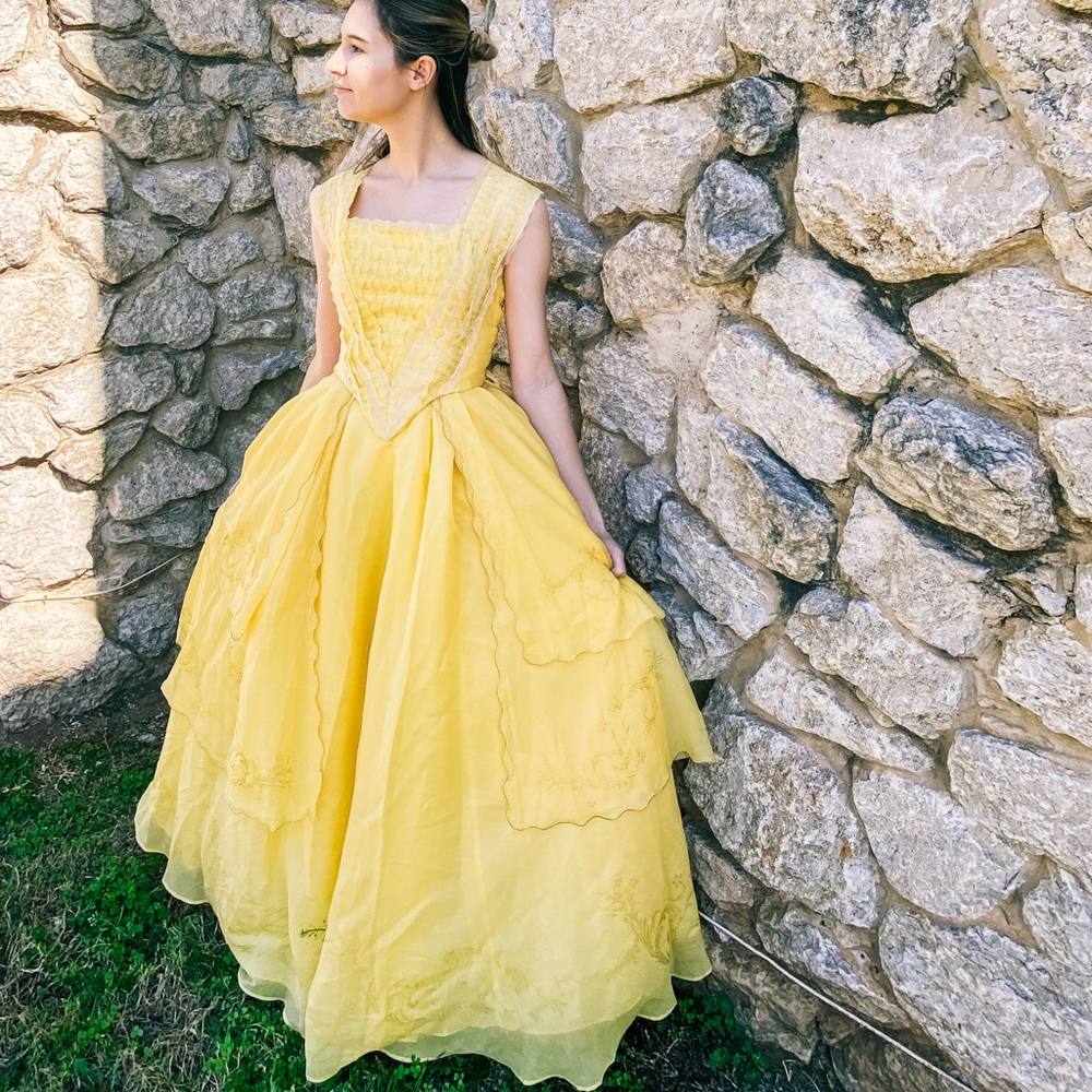Secret Honey Live Action Disney Belle Dress